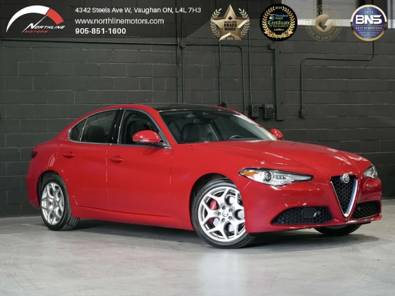 Alfa Romeo Giulia * CARFAX * ЦЕНА ДО БГ