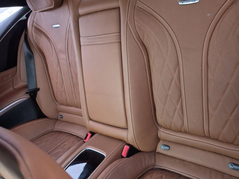 Mercedes-Benz S 63 AMG COUPE С РЕГИСТРАЦИЯ& АВТО КРЕДИТ, снимка 13 - Автомобили и джипове - 53565122