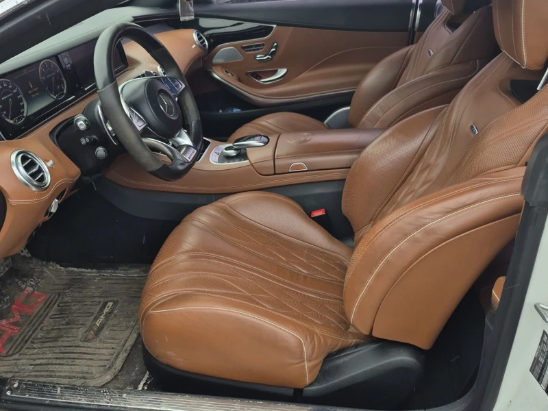 Mercedes-Benz S 63 AMG COUPE С РЕГИСТРАЦИЯ& АВТО КРЕДИТ, снимка 5 - Автомобили и джипове - 53565122