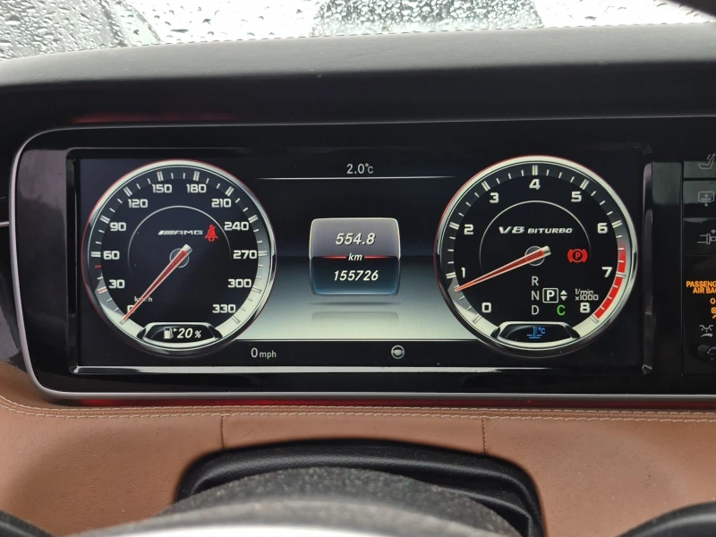 Mercedes-Benz S 63 AMG COUPE С РЕГИСТРАЦИЯ& АВТО КРЕДИТ, снимка 9 - Автомобили и джипове - 53565122