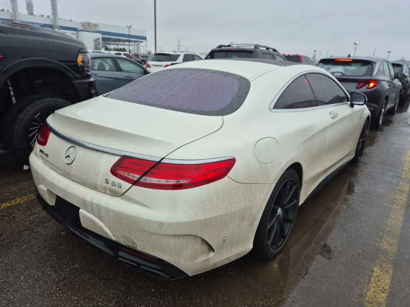 Mercedes-Benz S 63 AMG COUPE С РЕГИСТРАЦИЯ& АВТО КРЕДИТ, снимка 3 - Автомобили и джипове - 53565122