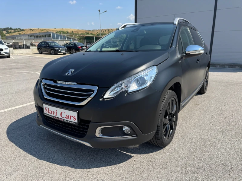 Peugeot 2008 1.6 HDI BLACK MATT EDITION - EURO 6B - 147.000 km - 14900 лв. - 98079804 1
