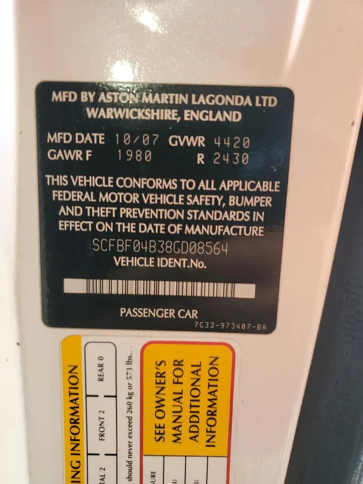 Aston Martin V8 Vantage SPORTSHIFT | Mobile.bg   12