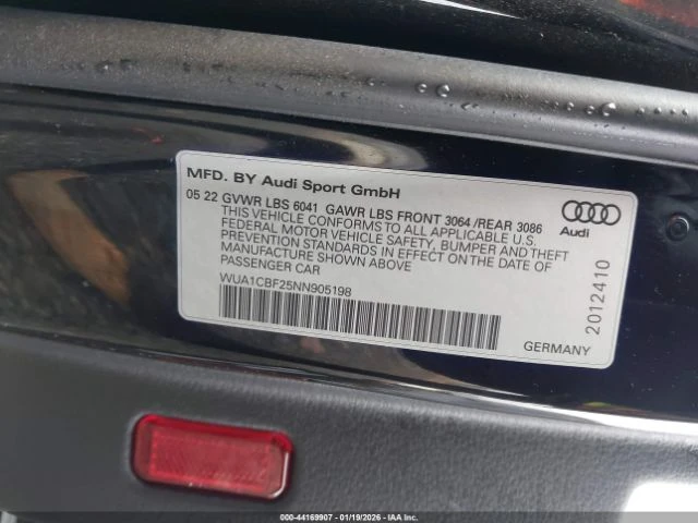 Audi Rs6 AVANT TFSI QUATTRO TIPTRONIC - изображение 9