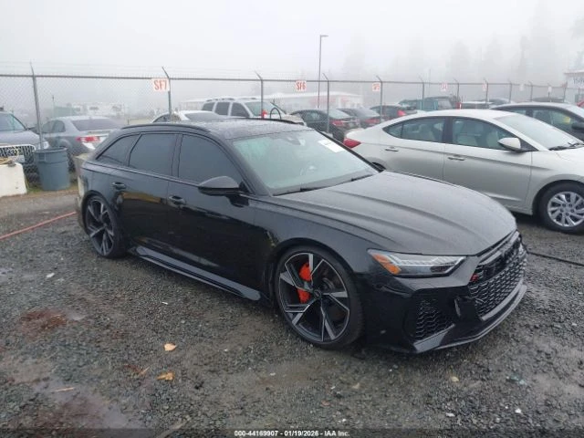 Audi Rs6 AVANT TFSI QUATTRO TIPTRONIC