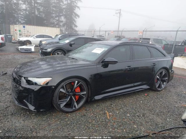 Audi Rs6 AVANT TFSI QUATTRO TIPTRONIC, снимка 14 - Автомобили и джипове - 53374309