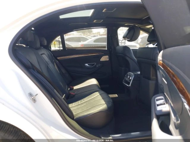 Mercedes-Benz S 550 e* HYBRID* BURMESTER* PANO* ПОДГРЕВ* ОБДУХВАНЕ* 36, снимка 8 - Автомобили и джипове - 55500252