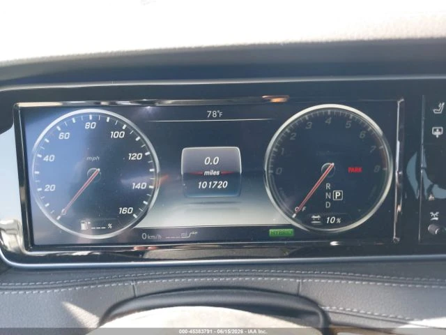 Mercedes-Benz S 550 e* HYBRID* BURMESTER* PANO* ПОДГРЕВ* ОБДУХВАНЕ* 36, снимка 7 - Автомобили и джипове - 55500252