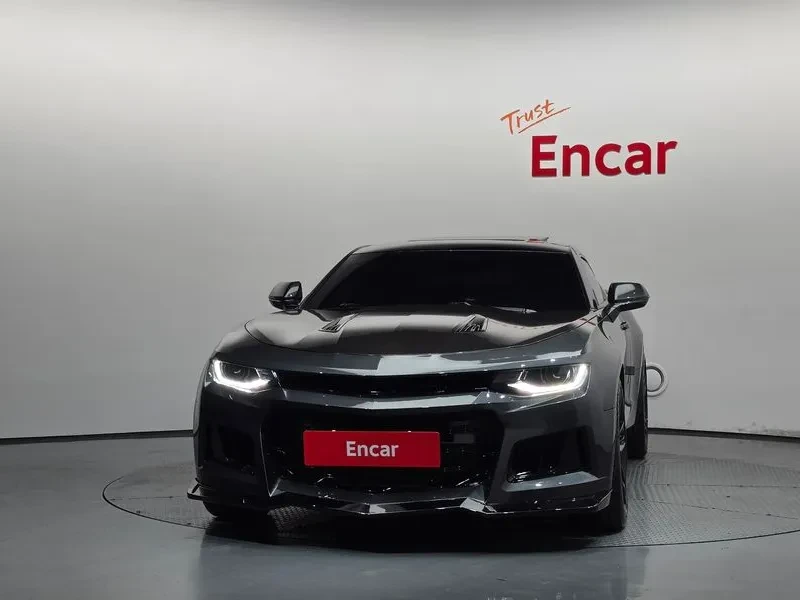 Chevrolet Camaro 6.2 - САМО 30% АВАНС, снимка 3 - Автомобили и джипове - 56224737
