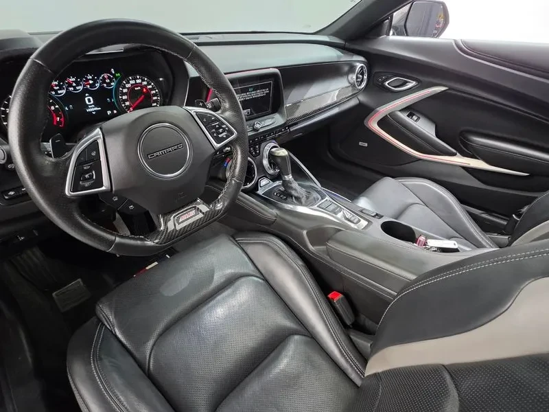 Chevrolet Camaro 6.2 - САМО 30% АВАНС, снимка 7 - Автомобили и джипове - 56224737
