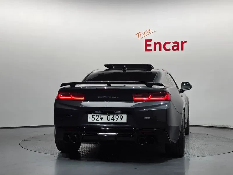 Chevrolet Camaro 6.2 - САМО 30% АВАНС, снимка 4 - Автомобили и джипове - 56224737