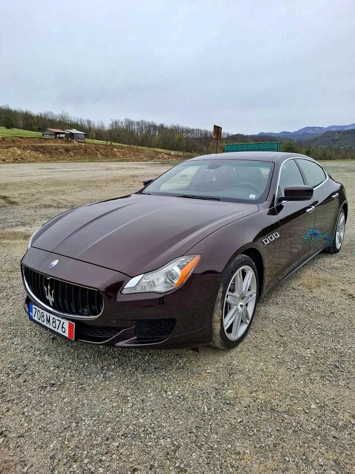 Maserati Quattroporte Maserati Quattroporte 3.0 S Q4 Bi-turbo 410к.с.AWD, снимка 1