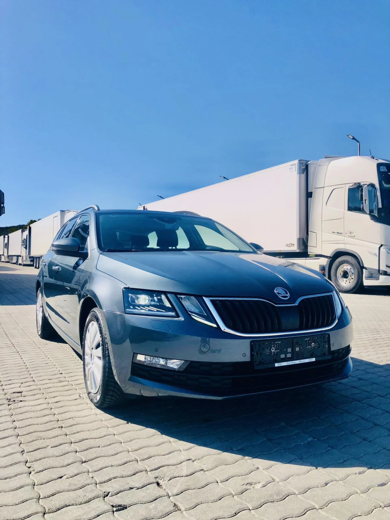Skoda Octavia !!!ПРОДАДЕН!!SKODA OCTAVIA1, 5 G-tecSWISS , снимка 1