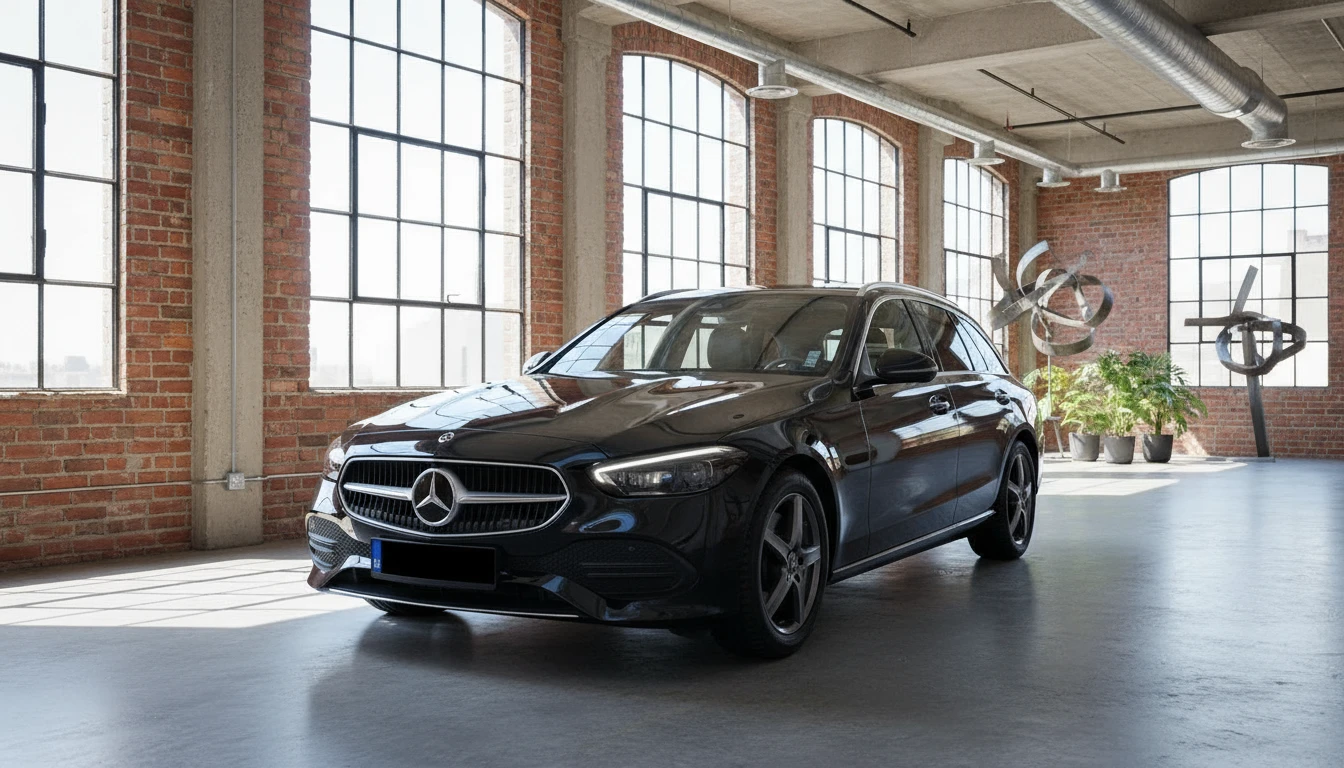 Mercedes-Benz C 220 T-model, снимка 1