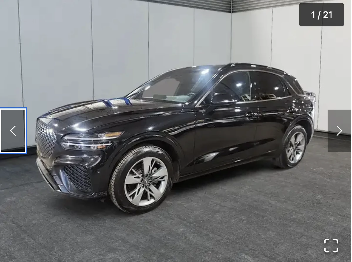 Genesis GV70 ПОДГРЕВ* КАМЕРА* КЕЙЛЕС* LANE* ASSIST, снимка 1