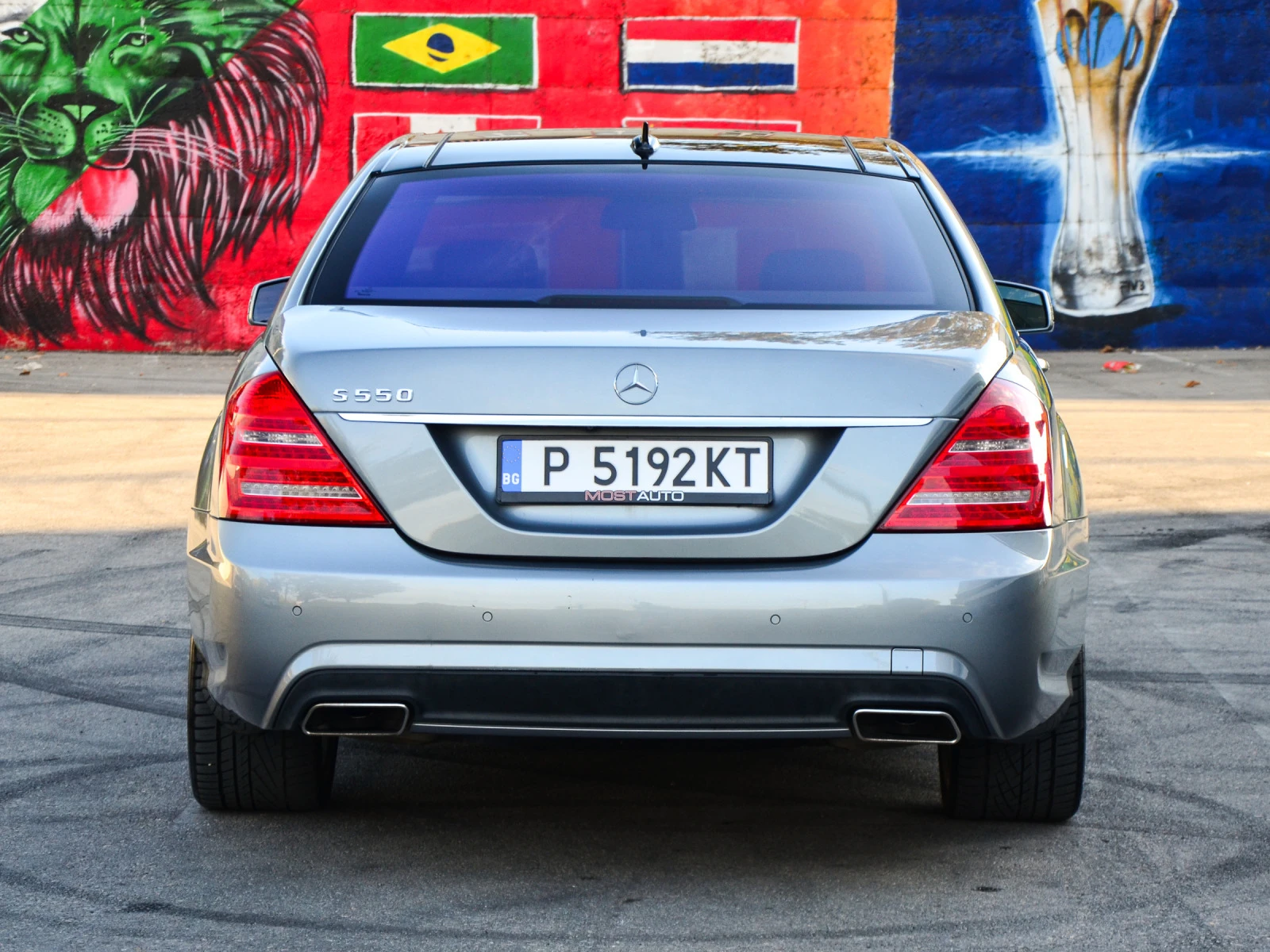 Mercedes-Benz S 550 AMG LONG - изображение 5