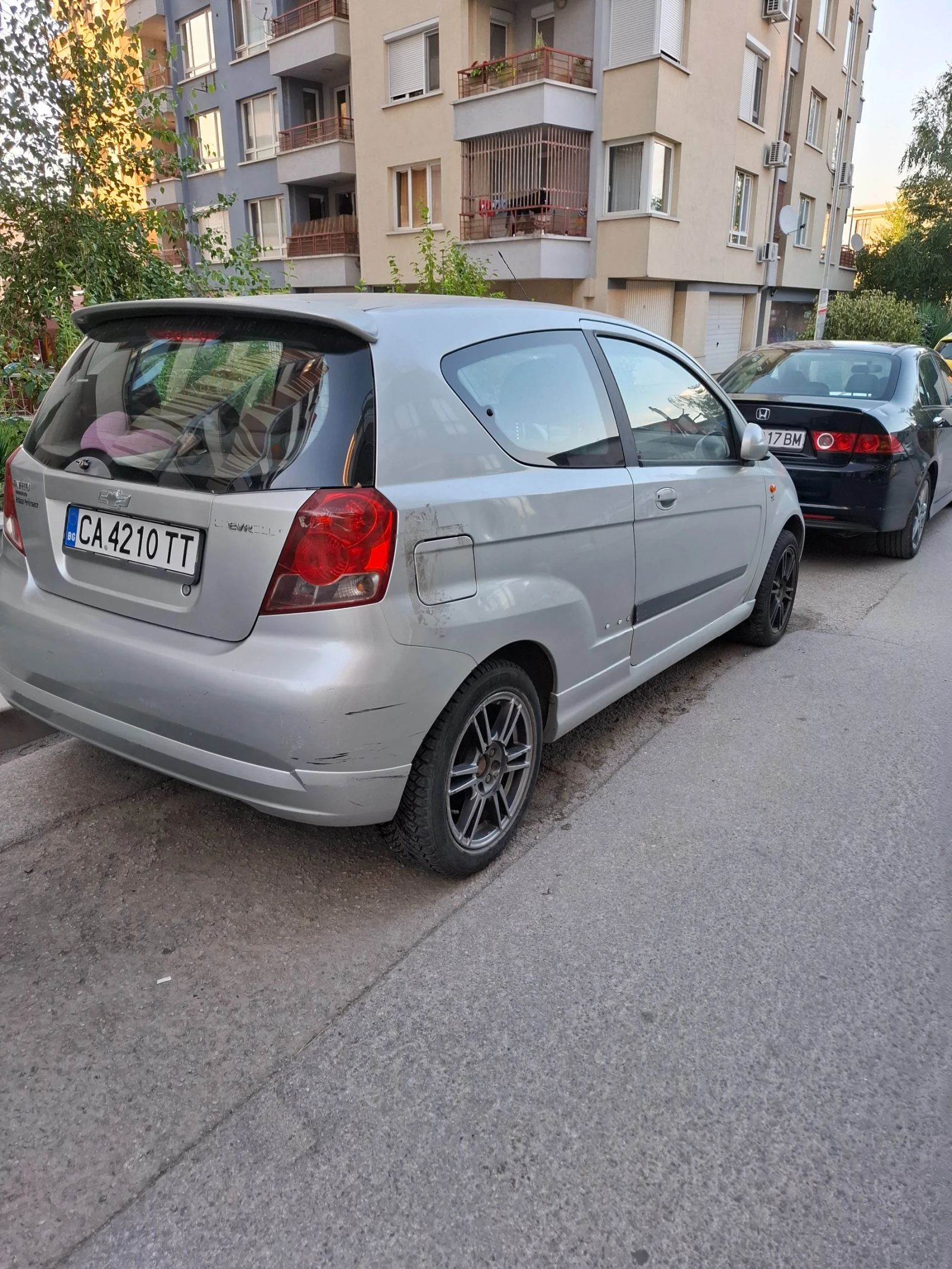 Chevrolet Aveo  - изображение 6