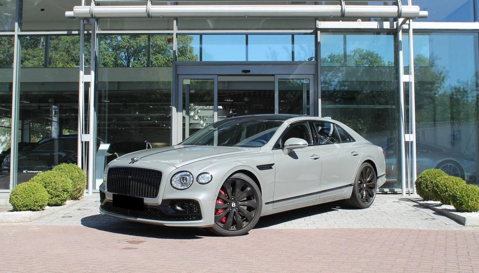 Bentley Flying Spur W12/ BLACKLINE/ CARBON/ MULLINER/ B&O/ TV/ PANO/ - изображение 3