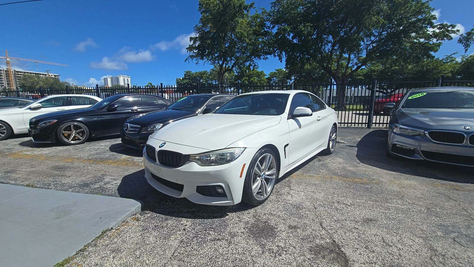 BMW 440 MSport* Keyless* Камера* Шибидах* Подгрев - [1] 