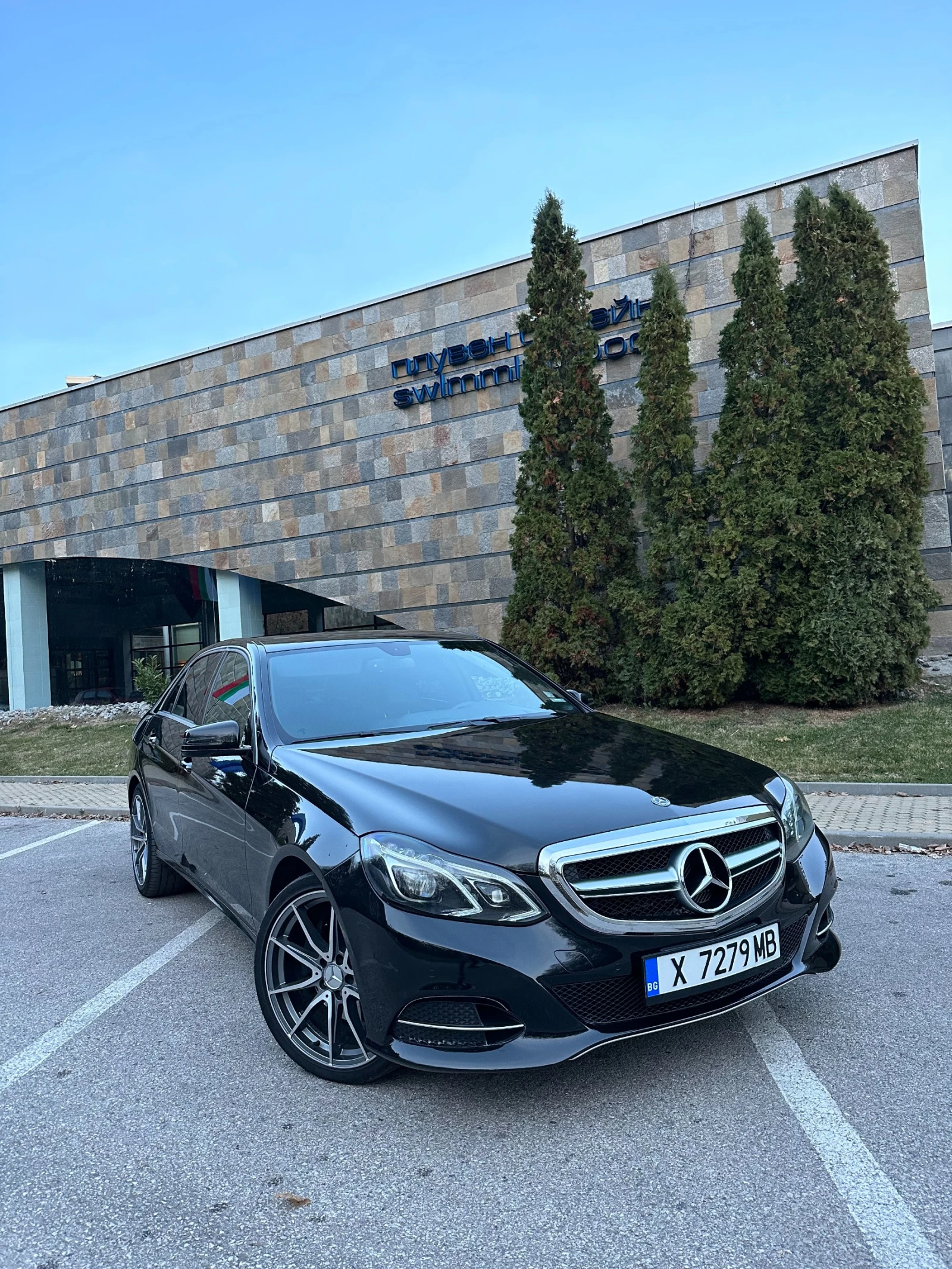 Mercedes-Benz E 350 9G-TRONIC - [1] 