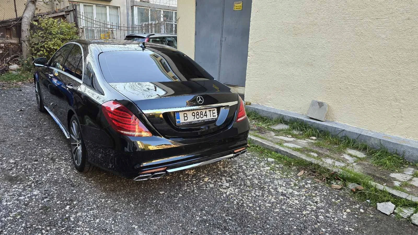 Mercedes-Benz S 350 AMG OPTIC, дистроник и вакум - изображение 3