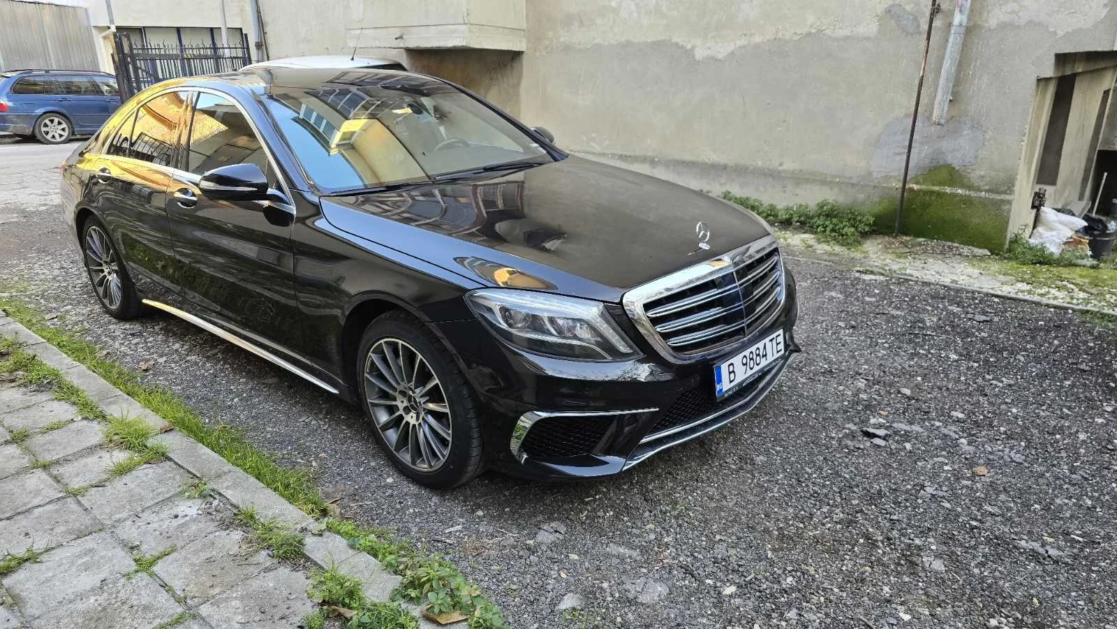 Mercedes-Benz S 350 AMG OPTIC, дистроник и вакум - изображение 7