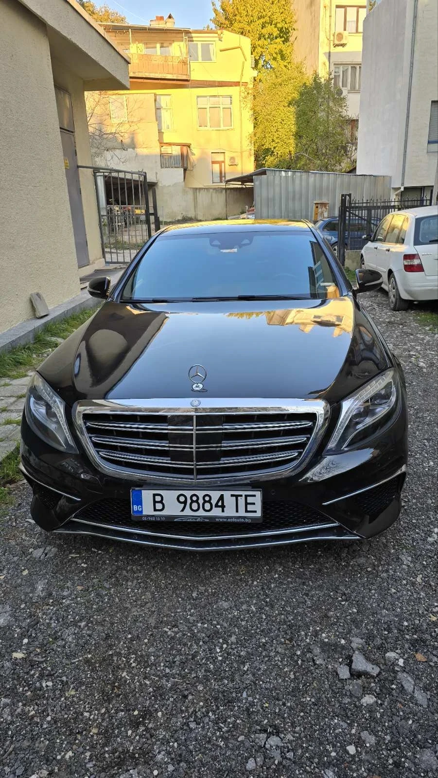 Mercedes-Benz S 350 AMG OPTIC, дистроник и вакум - изображение 5