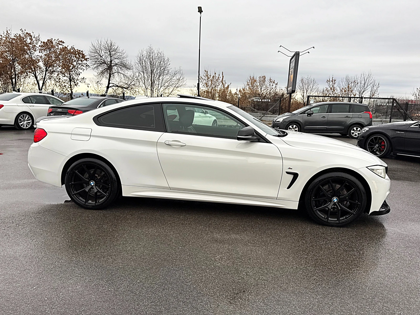 BMW 435 M PERFORMANS-4x4-LED-BIXENON-KAMERA-ПОДГРЯВАНЕ-FUL - изображение 2