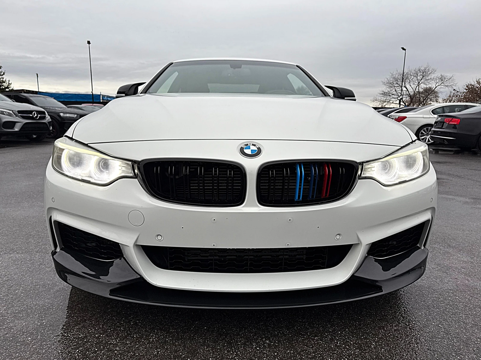 BMW 435 M PERFORMANS-4x4-LED-BIXENON-KAMERA-ПОДГРЯВАНЕ-FUL - [1] 