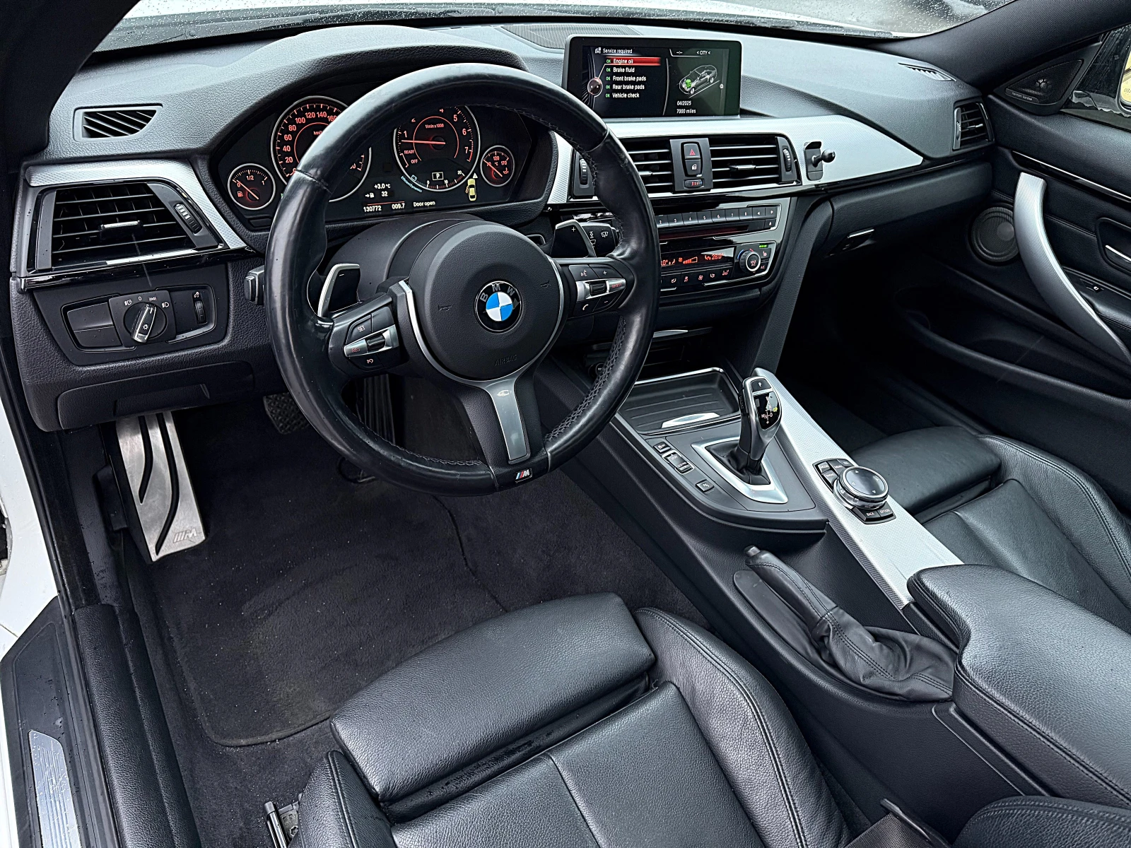 BMW 435 M PERFORMANS-4x4-LED-BIXENON-KAMERA-ПОДГРЯВАНЕ-FUL - изображение 9