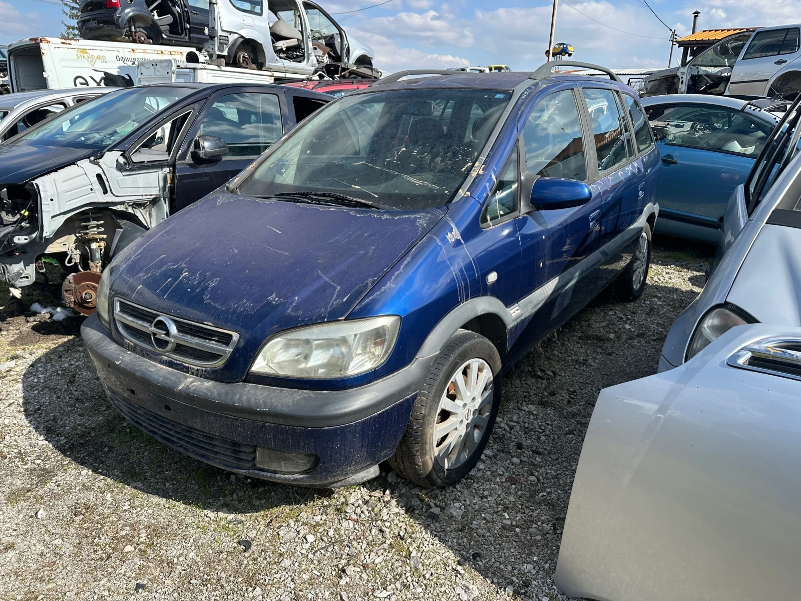 Opel Zafira 2.2 dti | Mobile.bg   1