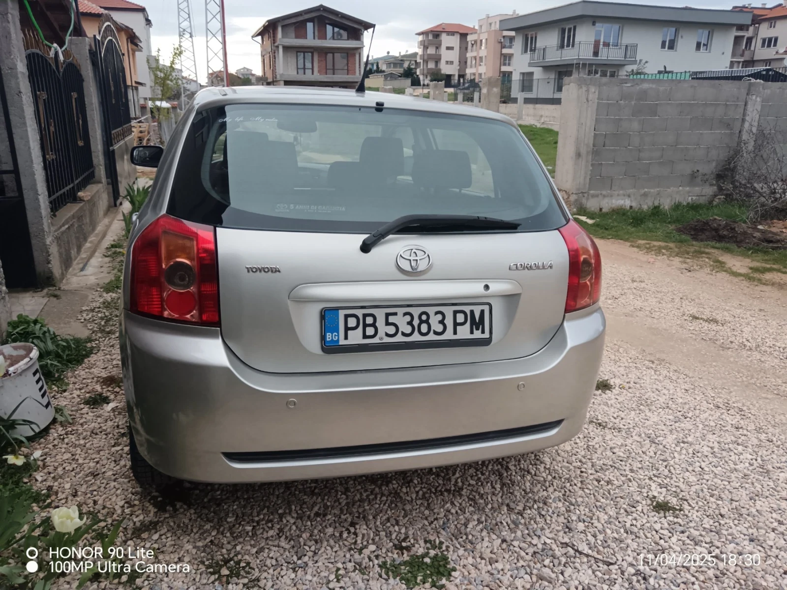 Toyota Corolla 1.4 D4D - изображение 8