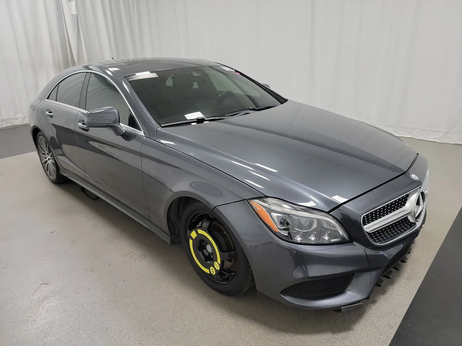 Mercedes-Benz CLS 400 AMG* PACK* ПОДГРЕВ* ОБДУХВАНЕ* МЪРТВА* ТОЧКА* КАМЕ - изображение 3