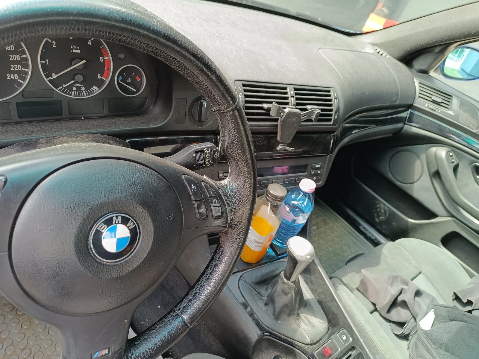 BMW 525 d 163кс заводски М -pack / ръчка - изображение 10