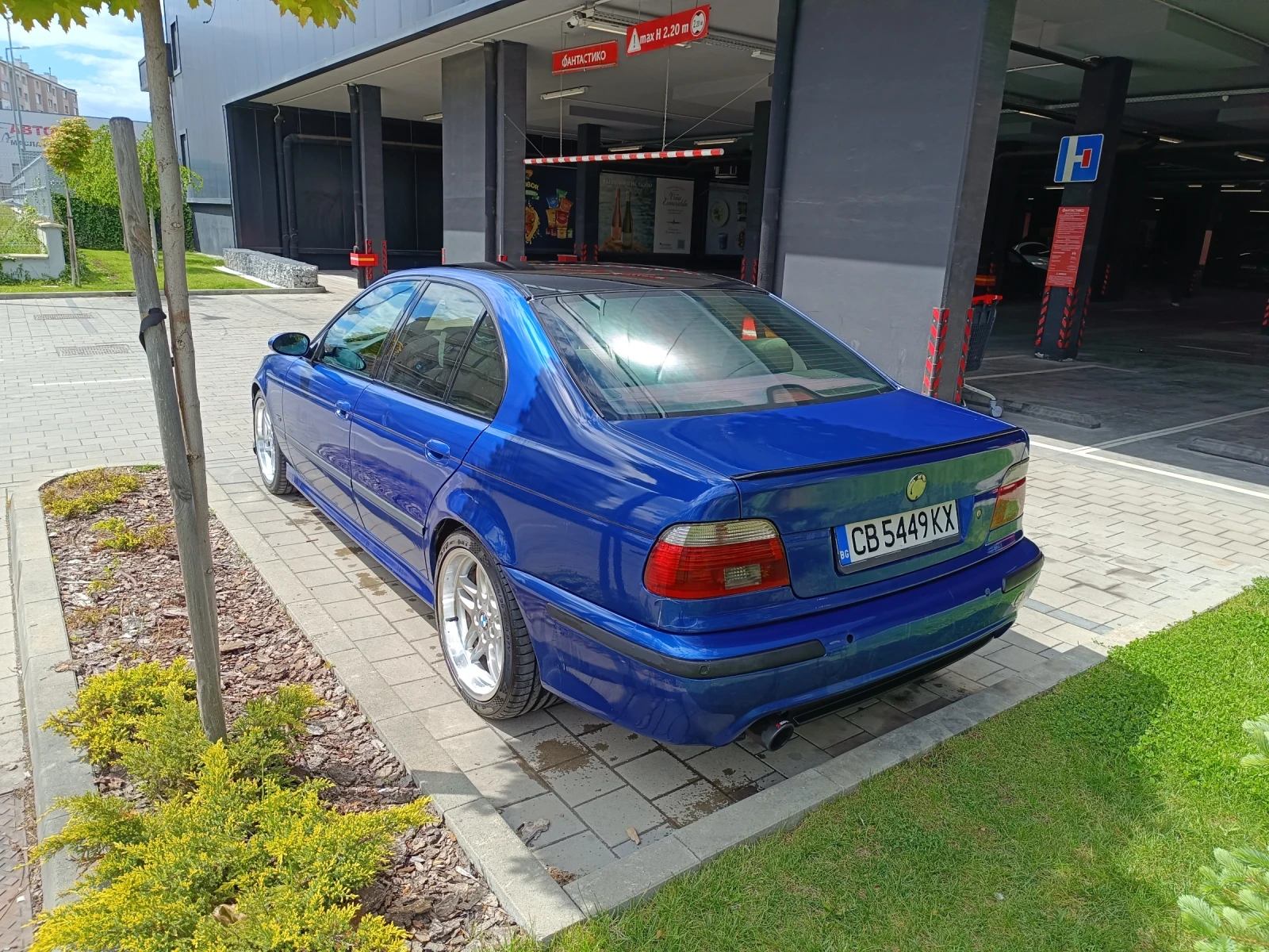 BMW 525 d 163кс заводски М -pack / ръчка - изображение 5
