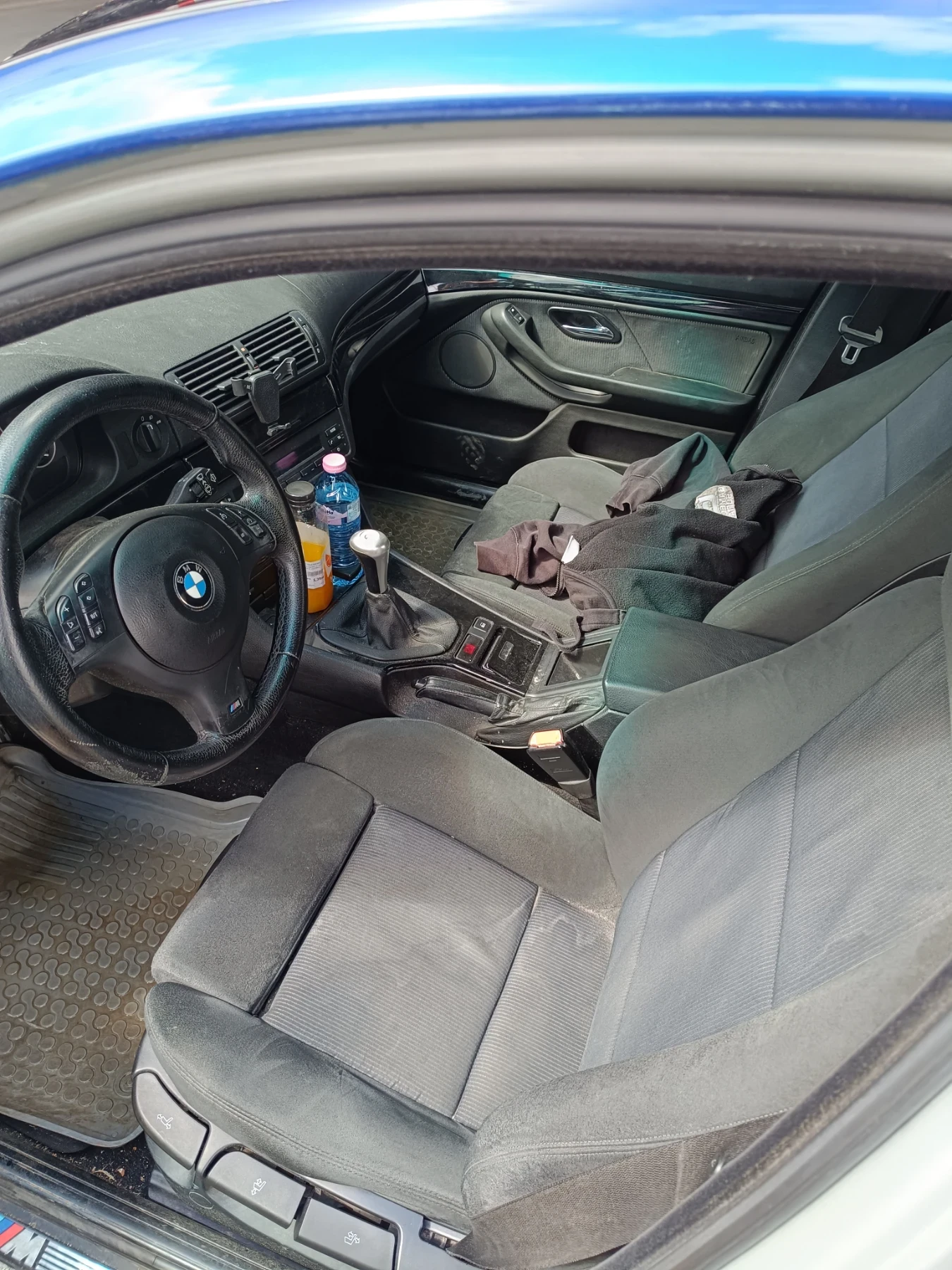 BMW 525 d 163кс заводски М -pack / ръчка - изображение 9