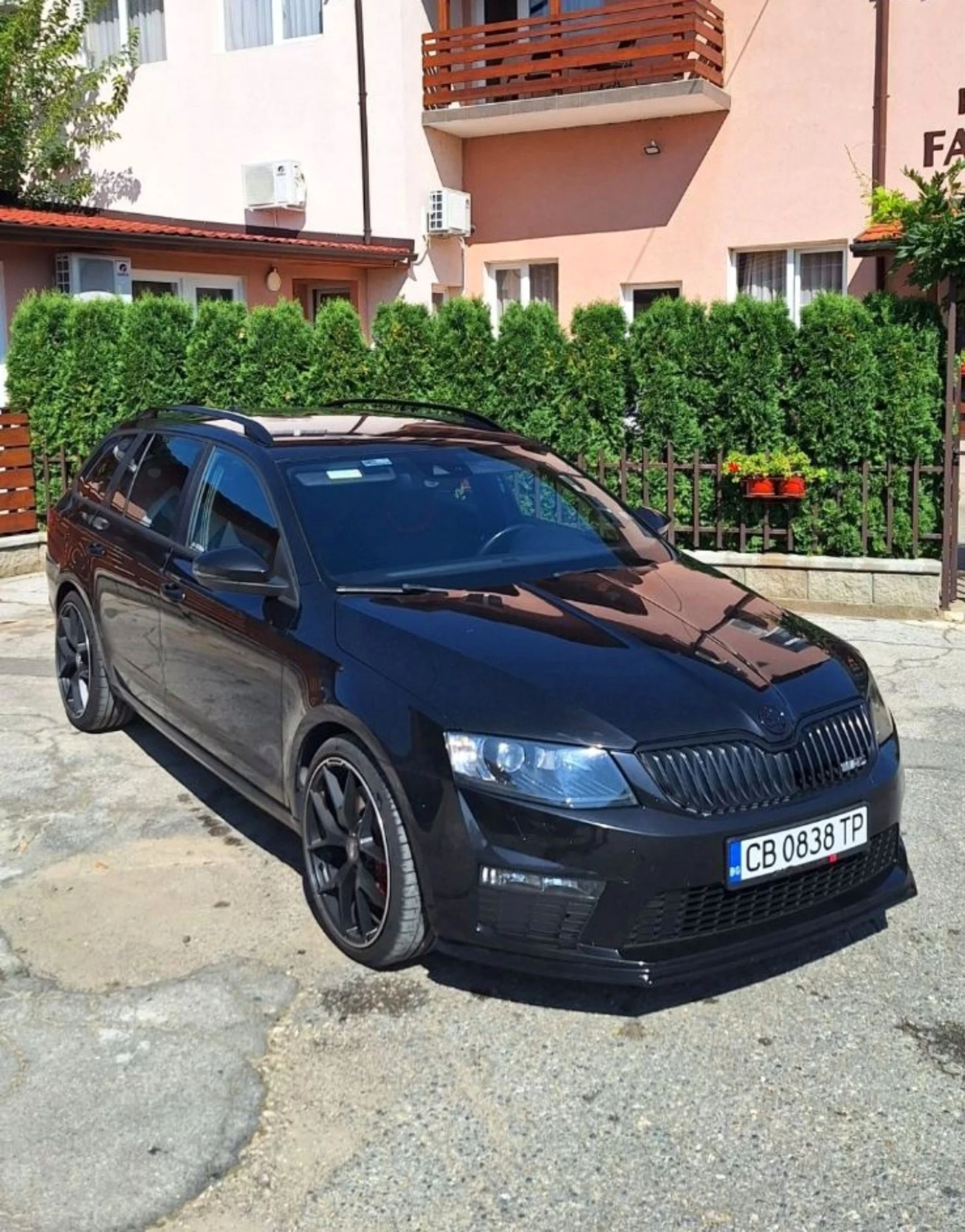 Skoda Octavia VRS 2.0 - изображение 2