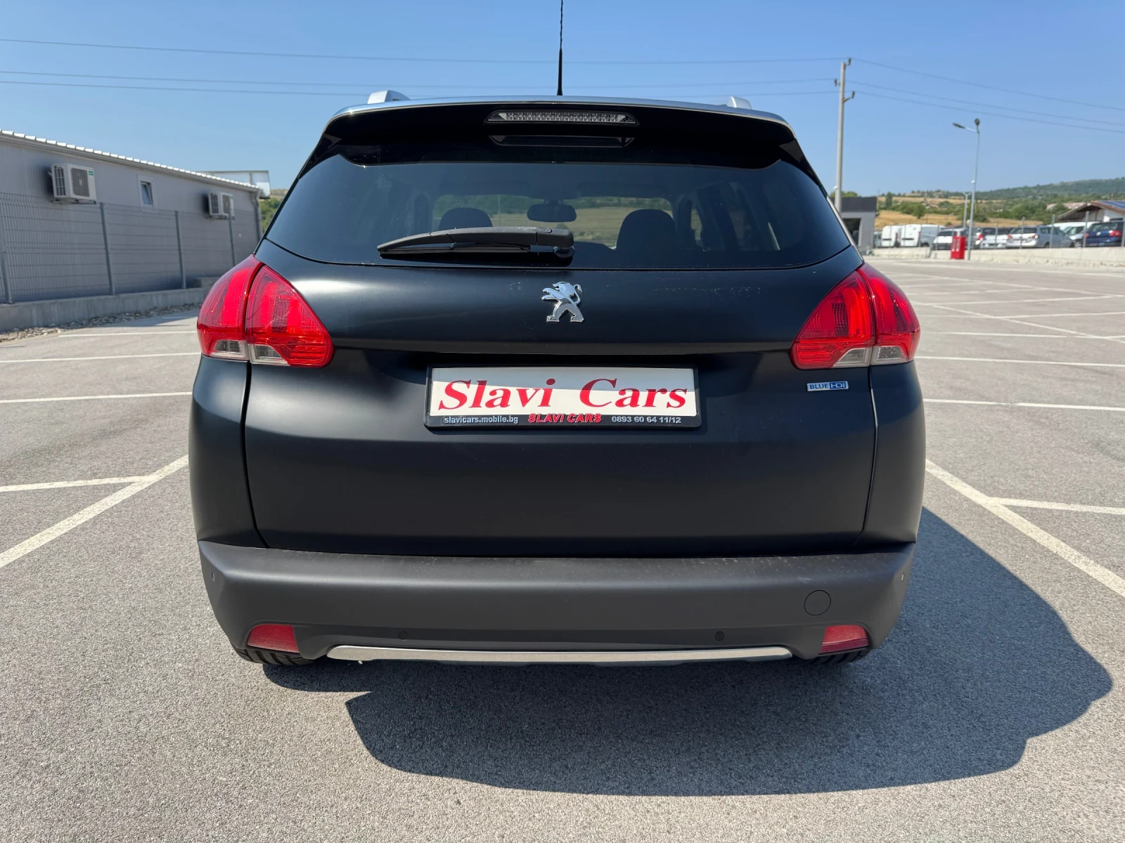Peugeot 2008 1.6 HDI BLACK MATT EDITION - EURO 6B - 147.000 km - изображение 5