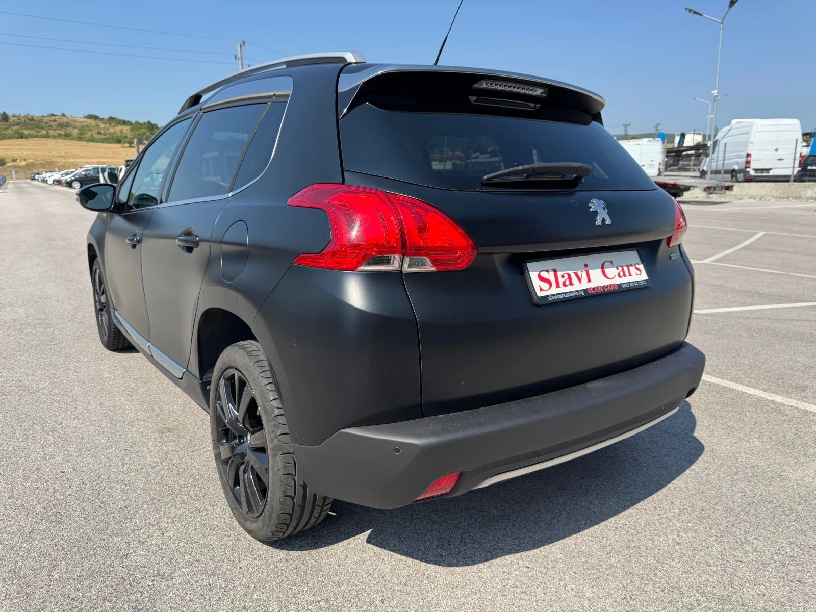 Peugeot 2008 1.6 HDI BLACK MATT EDITION - EURO 6B - 147.000 km - изображение 6