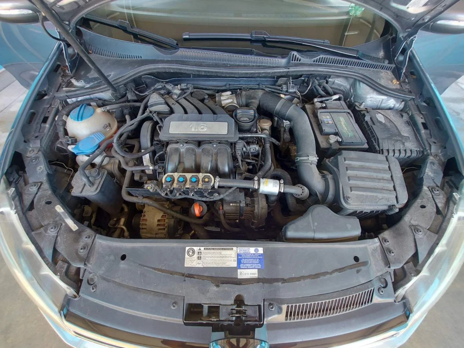 VW Golf 1.6 bi fuel   | Mobile.bg   13