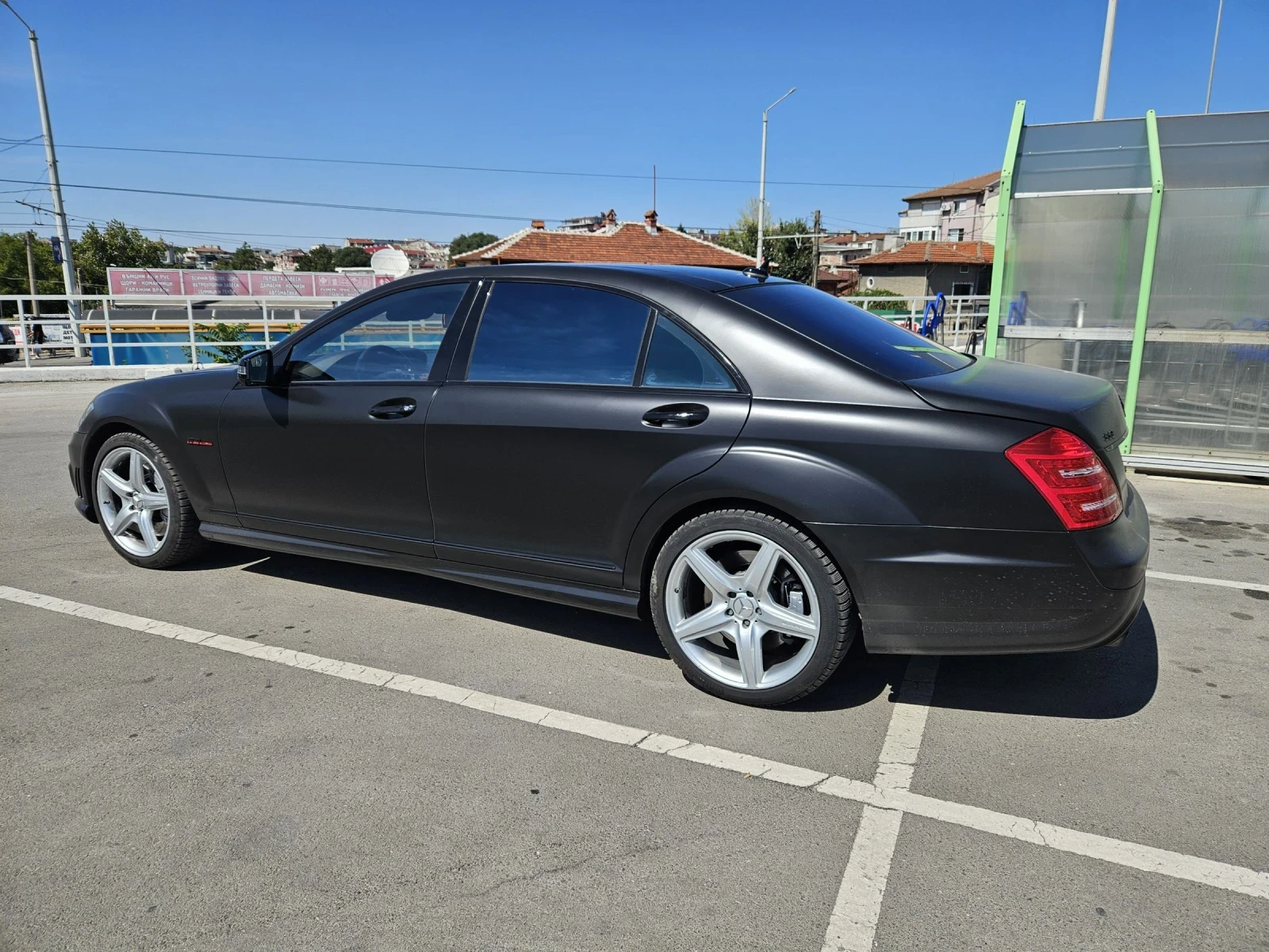 Mercedes-Benz S 63 AMG  - изображение 5