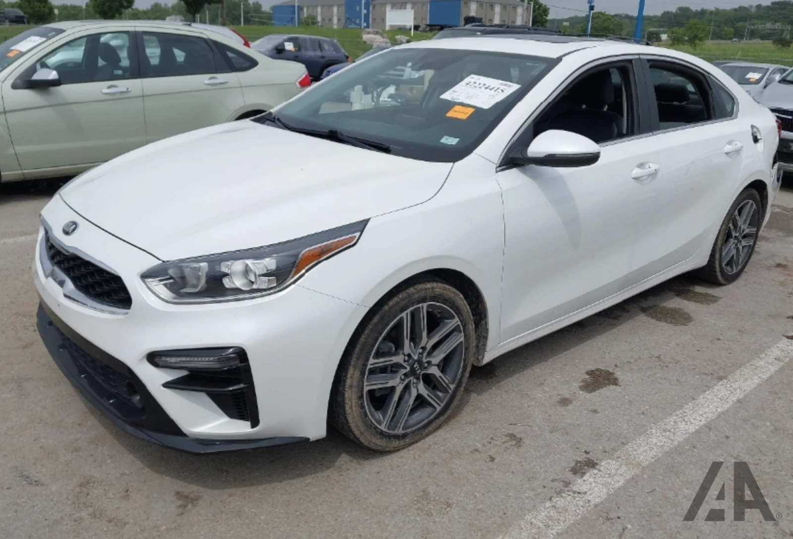 Kia Forte Exclusice, клип на двигател - изображение 2