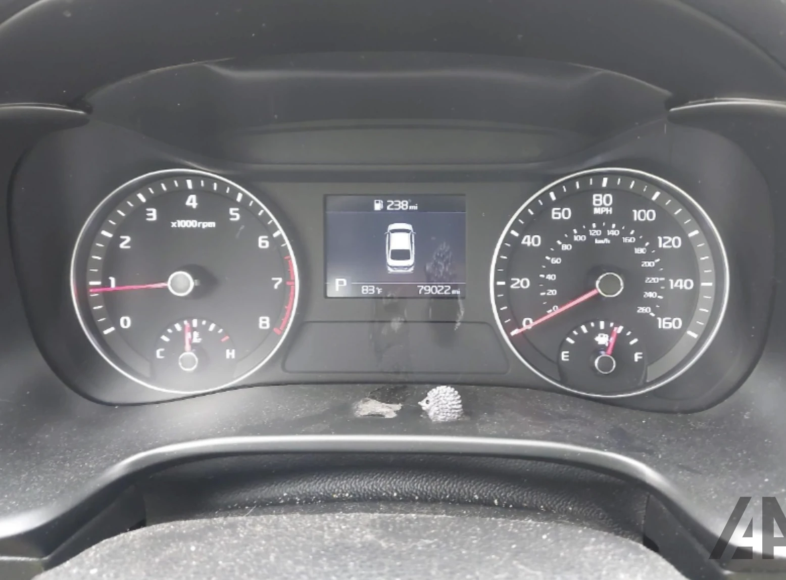 Kia Forte Exclusice, клип на двигател - изображение 6