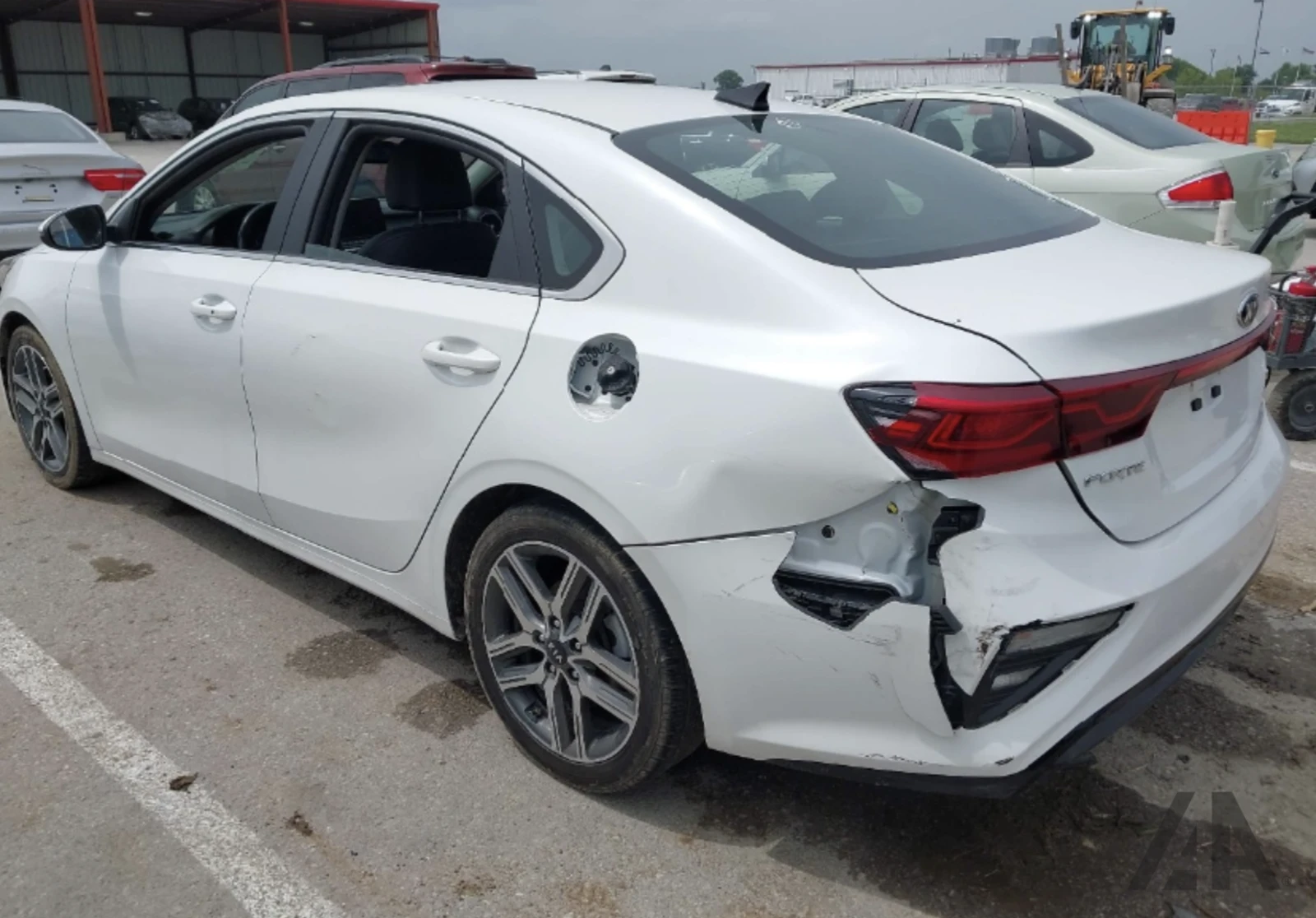 Kia Forte Exclusice, клип на двигател - изображение 3