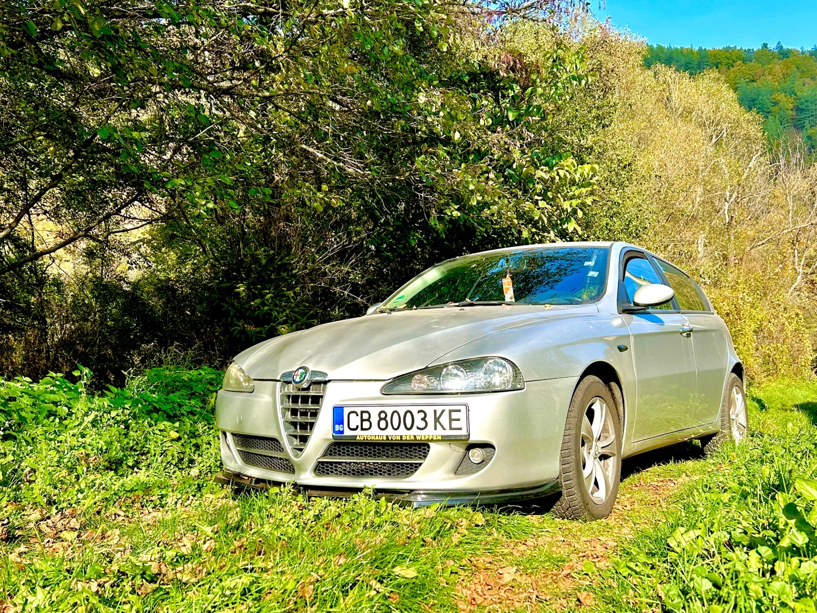 Alfa Romeo 147 1.9 JTD  | Mobile.bg   1