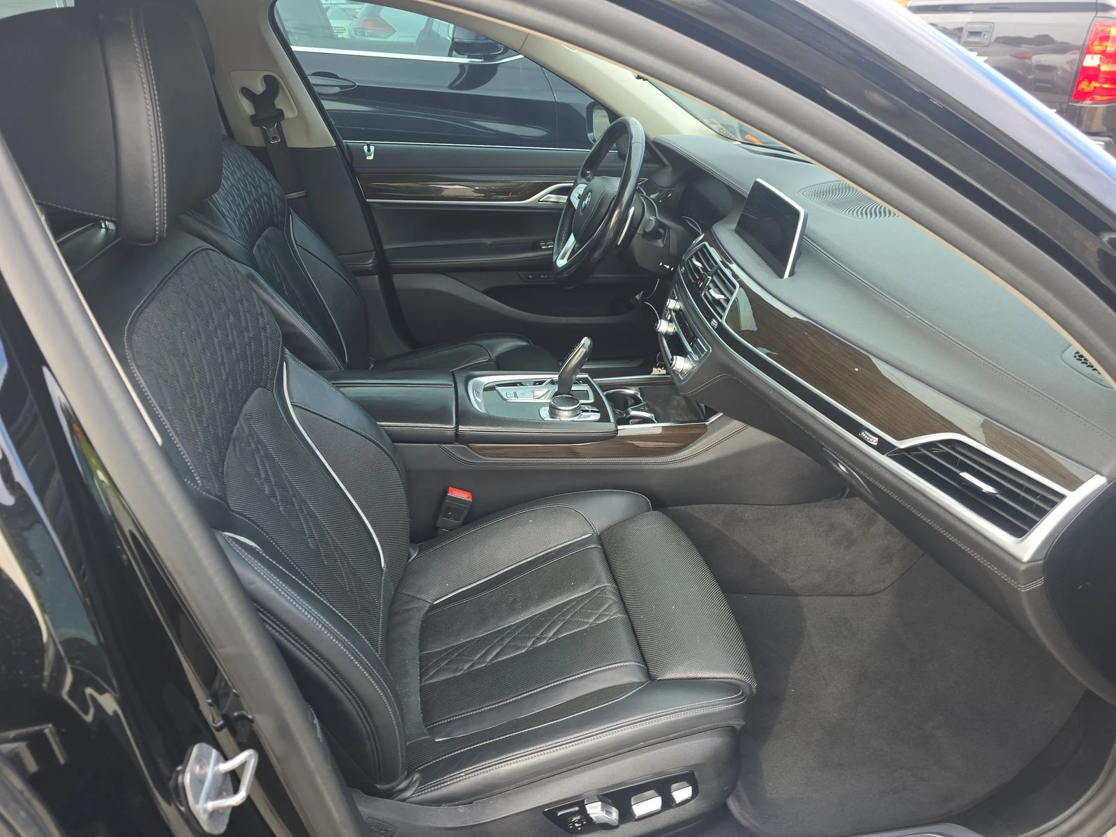 BMW 740 HARMAN/KARDON, HEAD UP, , , NAPPA,  | Mobile.bg   12