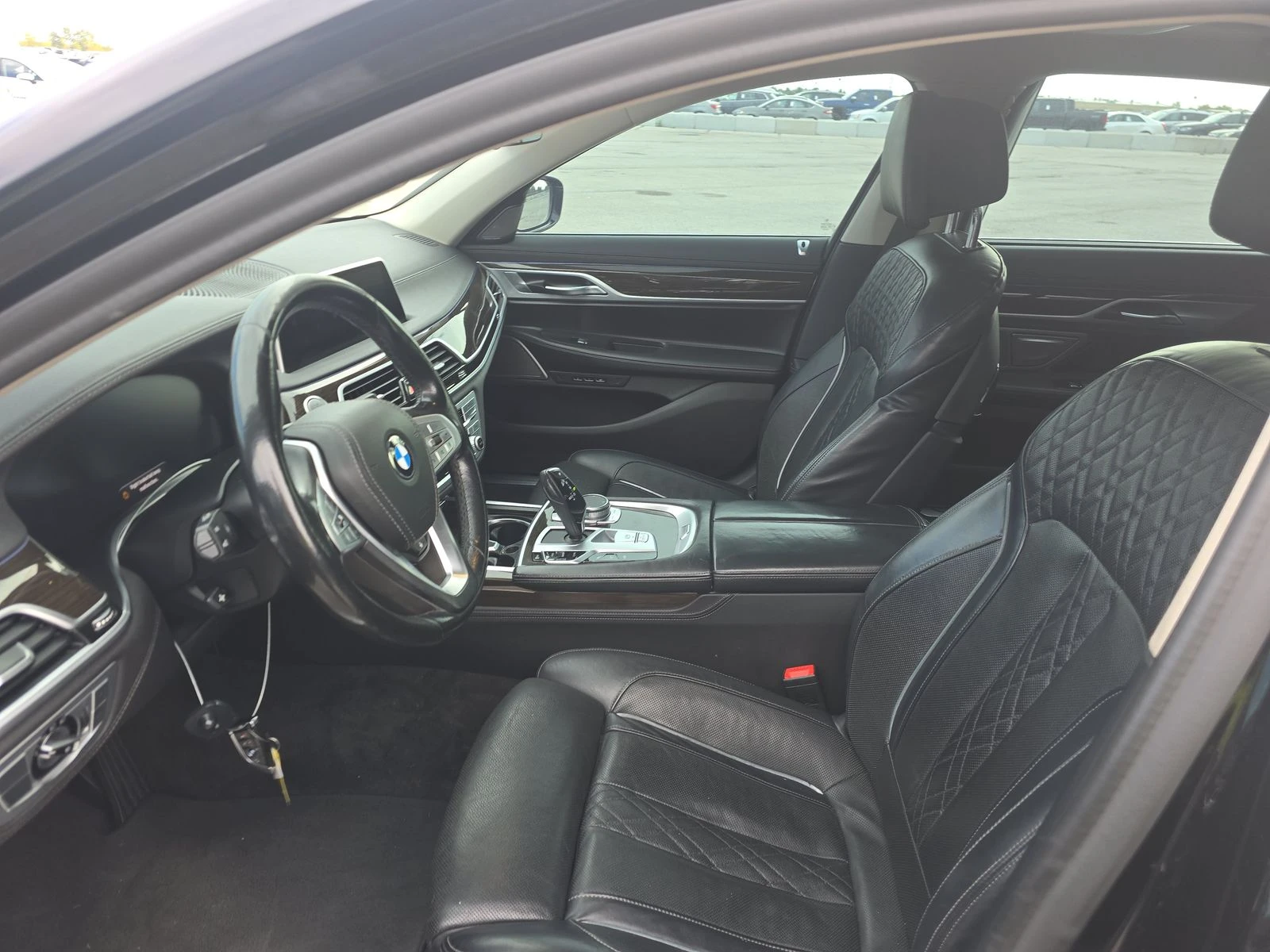 BMW 740 HARMAN/KARDON, HEAD UP, , , NAPPA,  | Mobile.bg   14