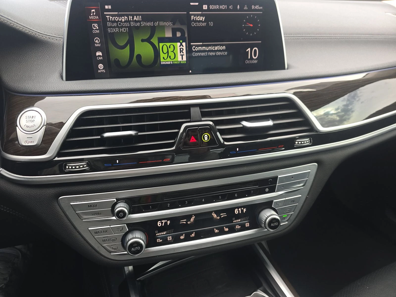 BMW 740 HARMAN/KARDON, HEAD UP, ОБДУХВАНЕ, МАСАЖИ, NAPPA,  - изображение 8