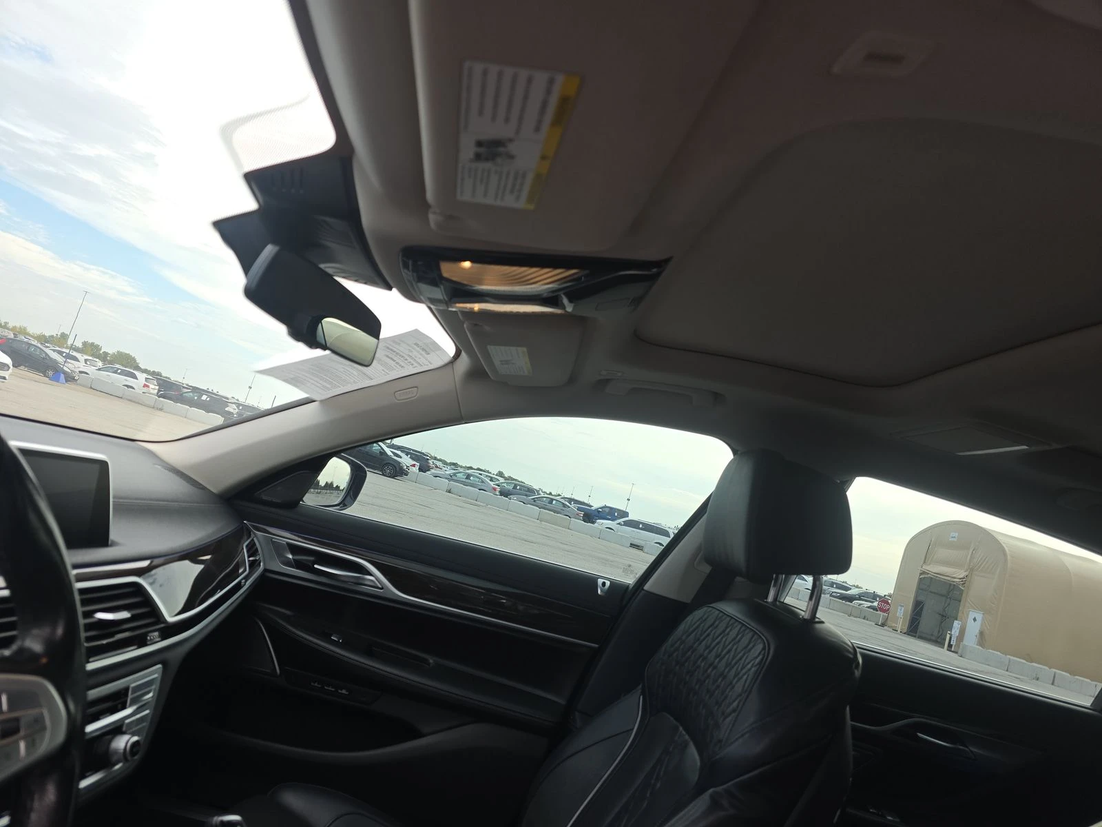 BMW 740 HARMAN/KARDON, HEAD UP, , , NAPPA,  | Mobile.bg   16