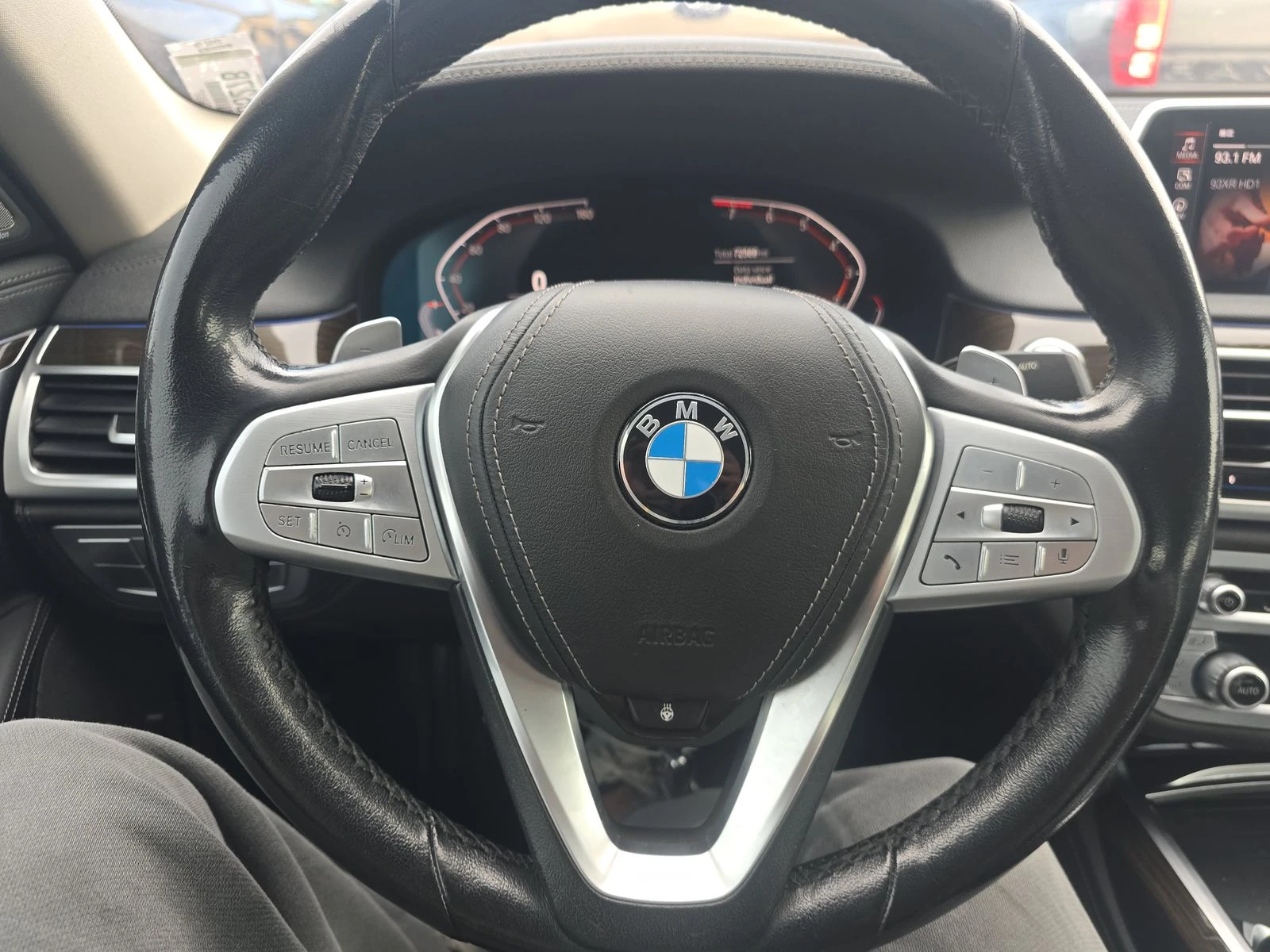 BMW 740 HARMAN/KARDON, HEAD UP, , , NAPPA,  | Mobile.bg   13
